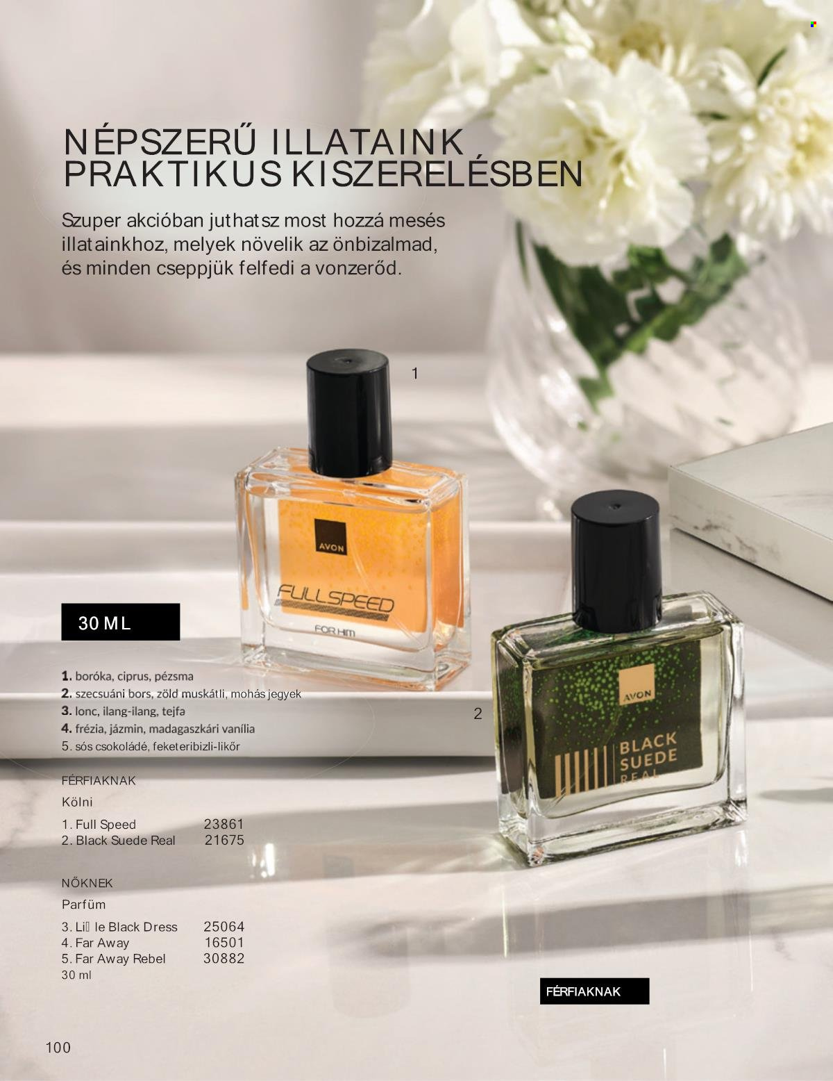 Avon akciós újságok - 2025.01.01 - 2025.01.31. Oldal 100
