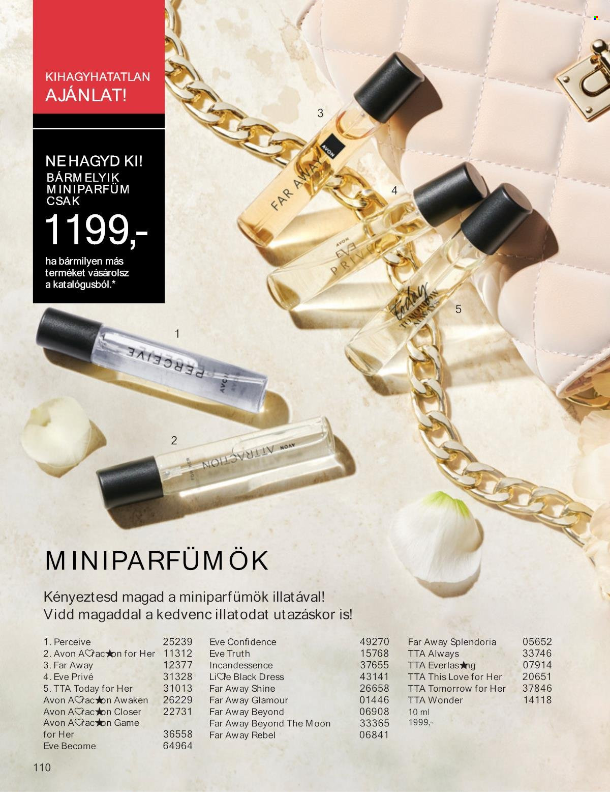 Avon akciós újságok - 2025.01.01 - 2025.01.31. Oldal 110