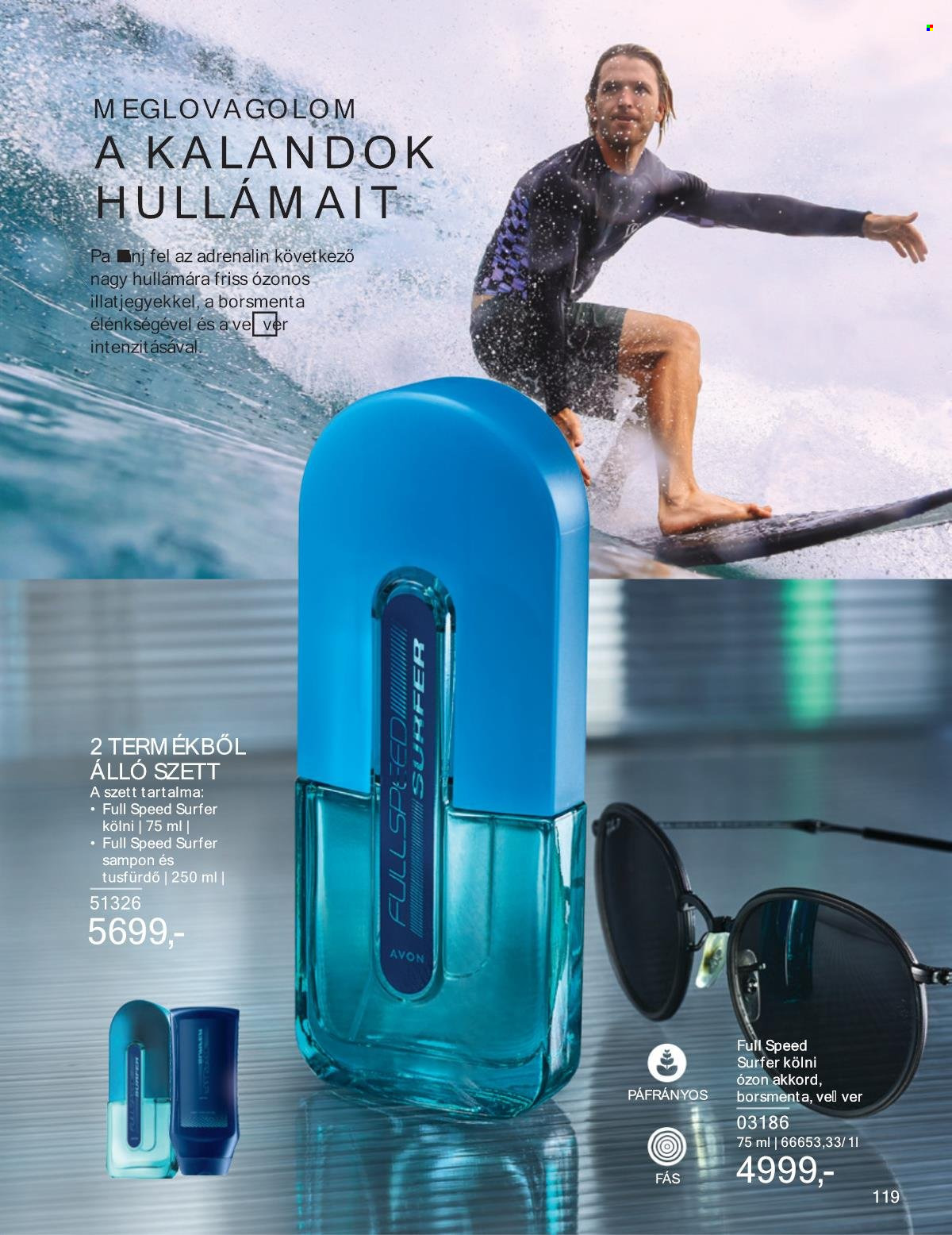 Avon akciós újságok - 2025.01.01 - 2025.01.31. Oldal 119