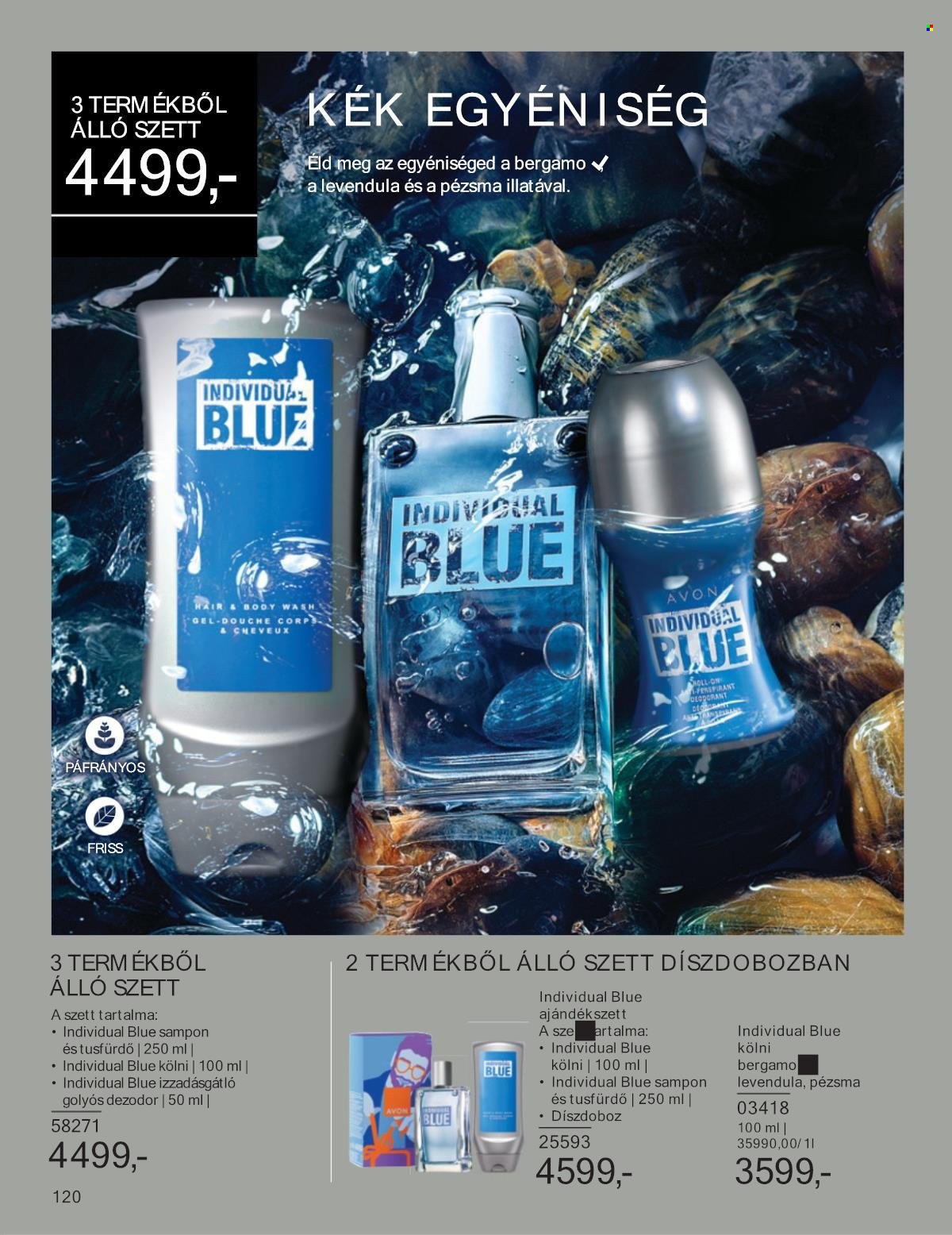 Avon akciós újságok - 2025.01.01 - 2025.01.31. Oldal 120