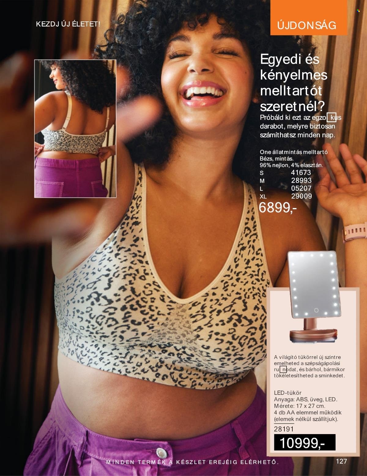 Avon akciós újságok - 2025.01.01 - 2025.01.31. Oldal 127