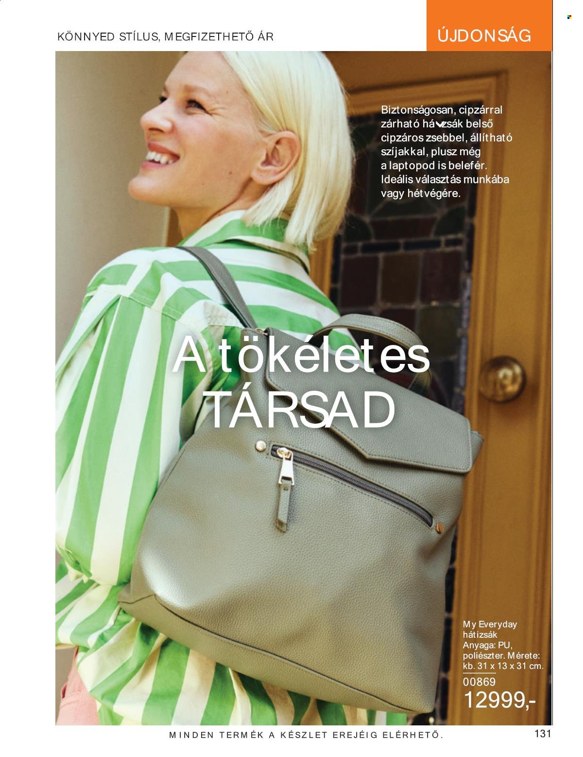 Avon akciós újságok - 2025.01.01 - 2025.01.31. Oldal 131