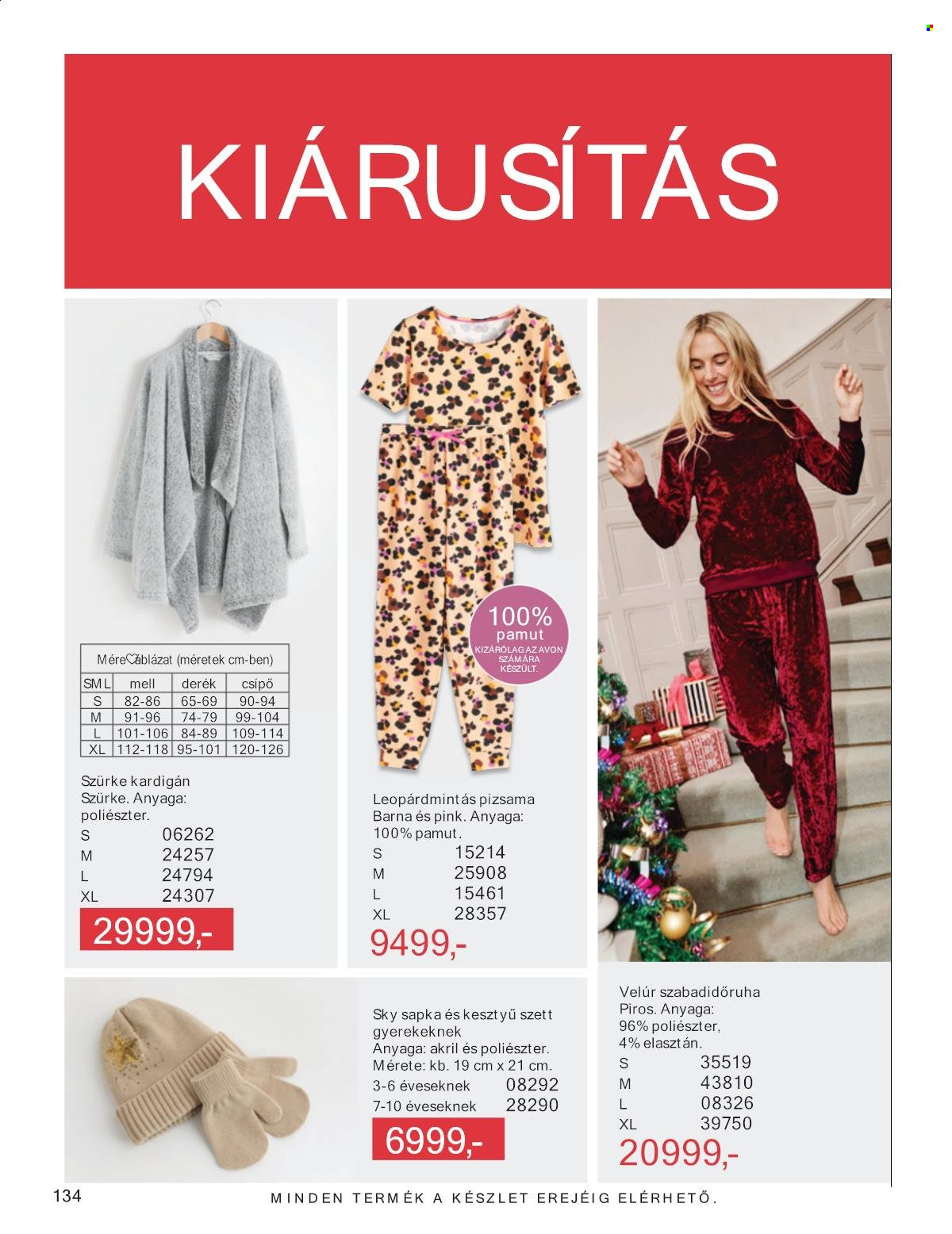 Avon akciós újságok - 2025.01.01 - 2025.01.31. Oldal 134