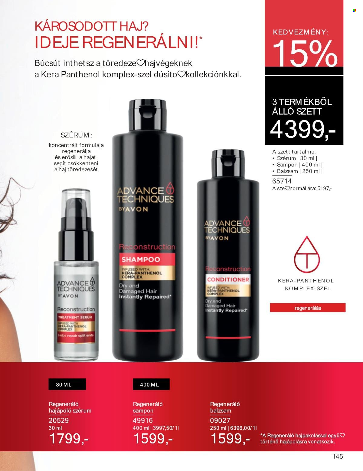 Avon akciós újságok - 2025.01.01 - 2025.01.31. Oldal 145