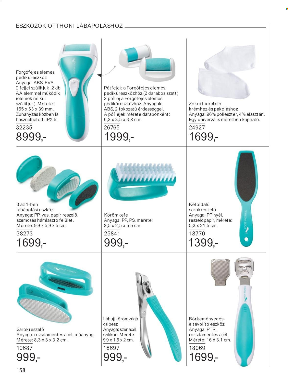Avon akciós újságok - 2025.01.01 - 2025.01.31. Oldal 158