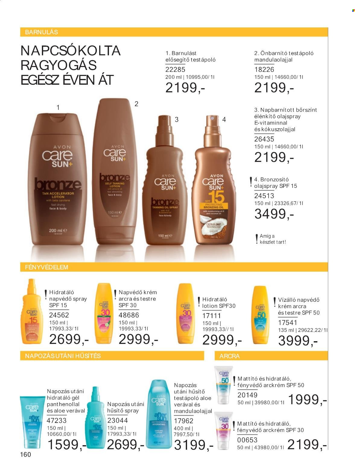 Avon akciós újságok - 2025.01.01 - 2025.01.31. Oldal 160