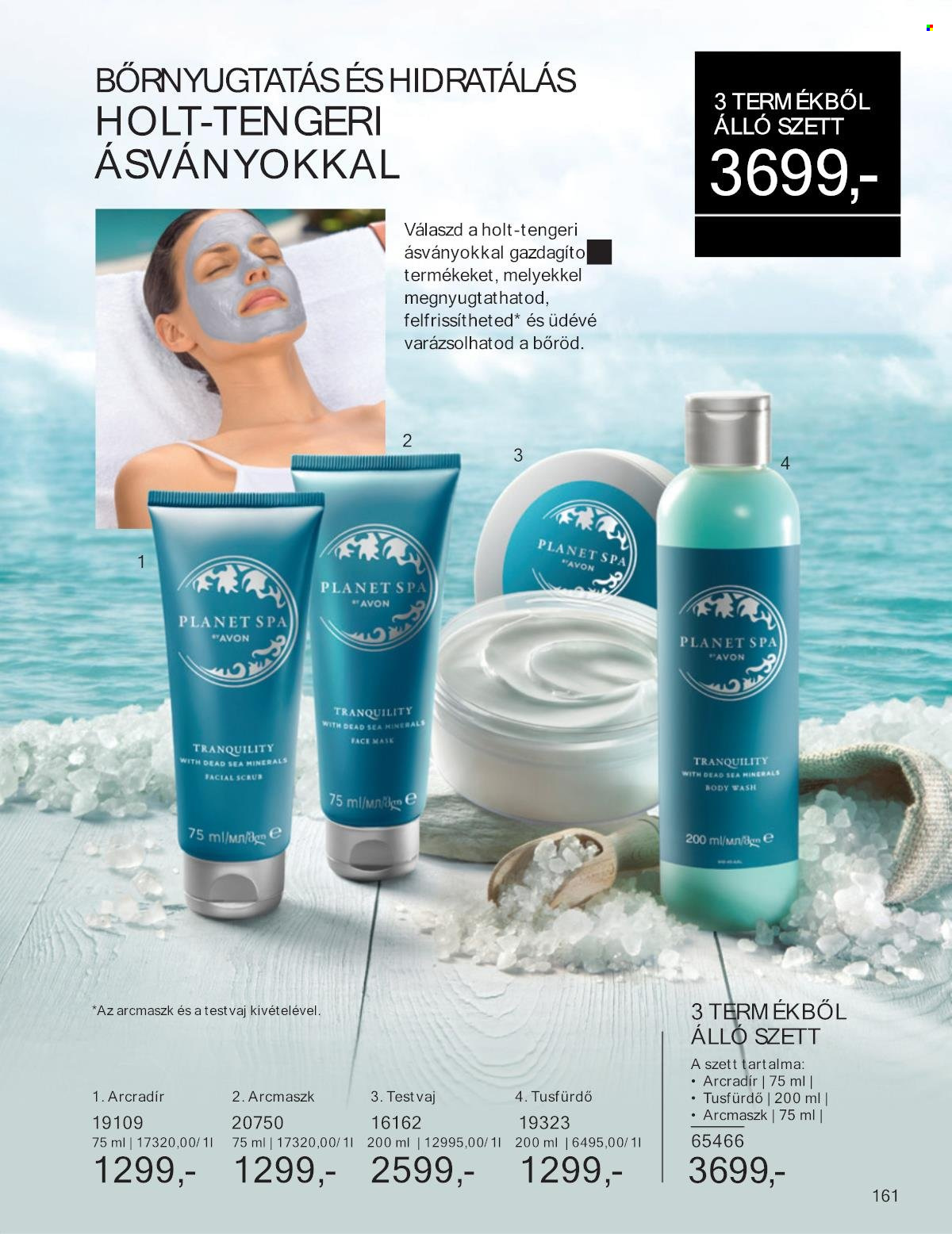 Avon akciós újságok - 2025.01.01 - 2025.01.31. Oldal 161