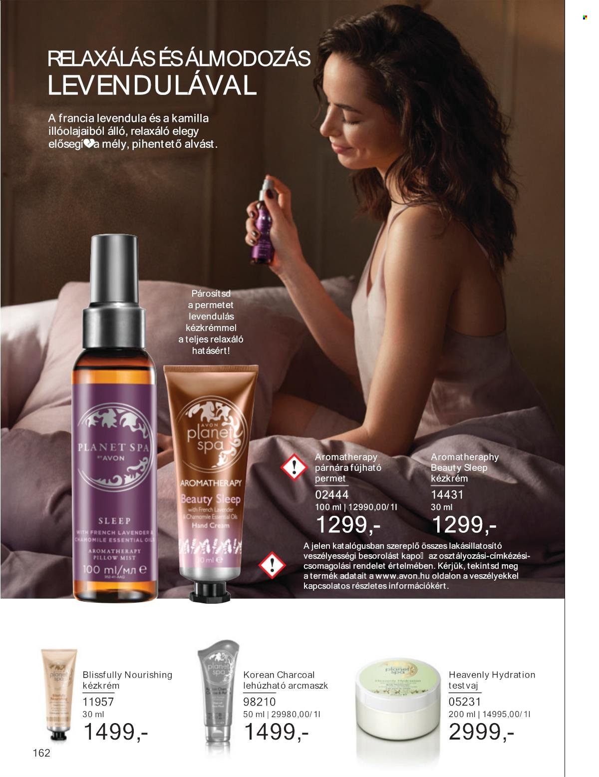 Avon akciós újságok - 2025.01.01 - 2025.01.31. Oldal 162