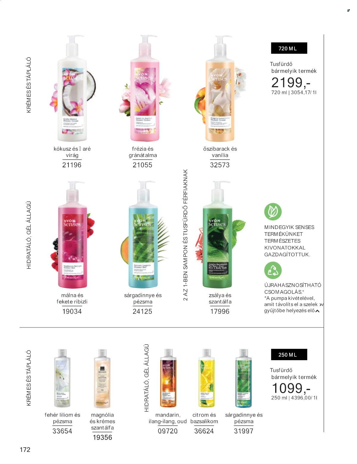 Avon akciós újságok - 2025.01.01 - 2025.01.31. Oldal 172