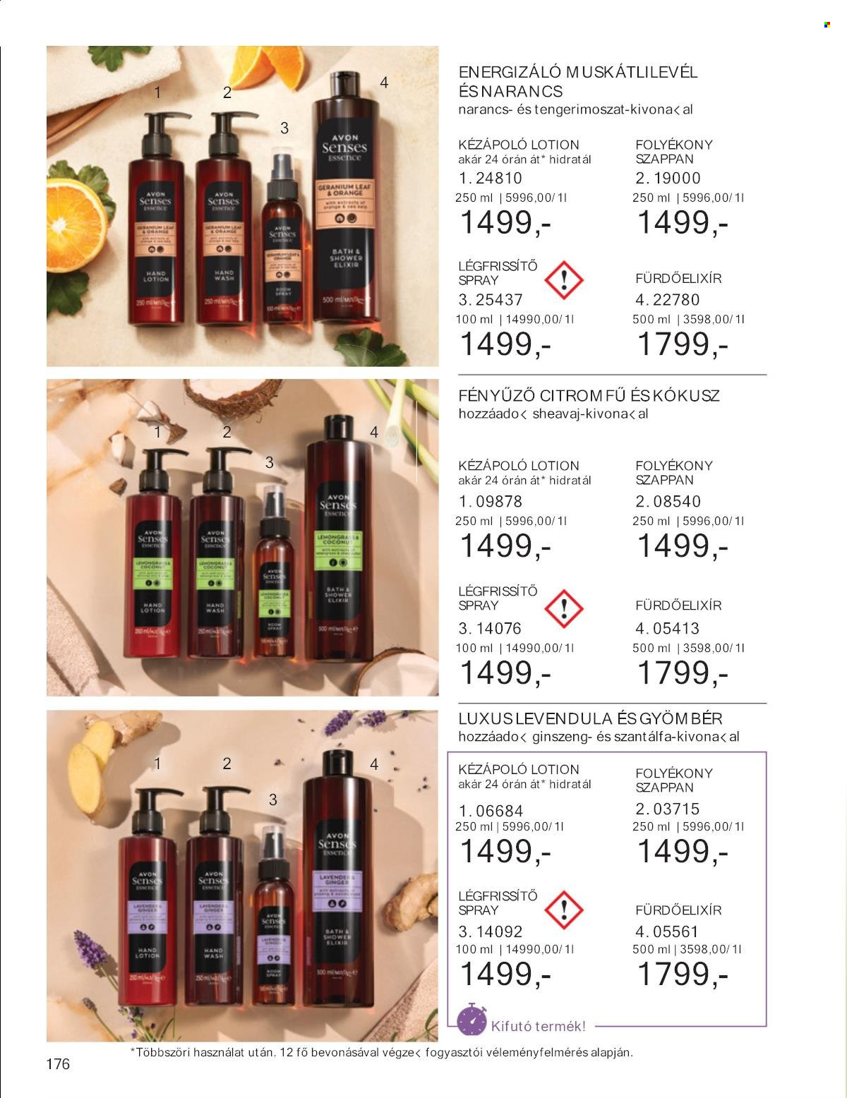 Avon akciós újságok - 2025.01.01 - 2025.01.31. Oldal 176