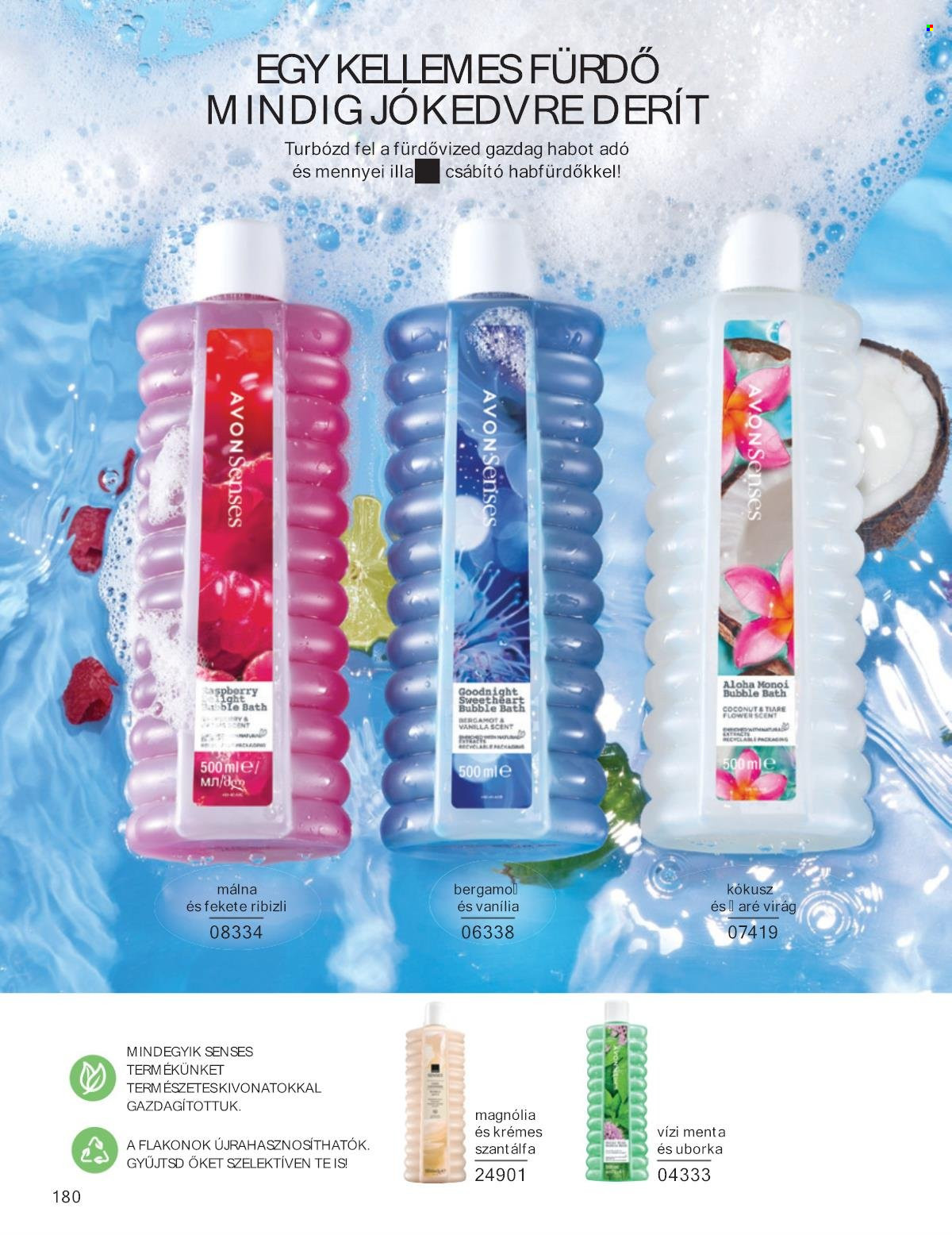 Avon akciós újságok - 2025.01.01 - 2025.01.31. Oldal 180