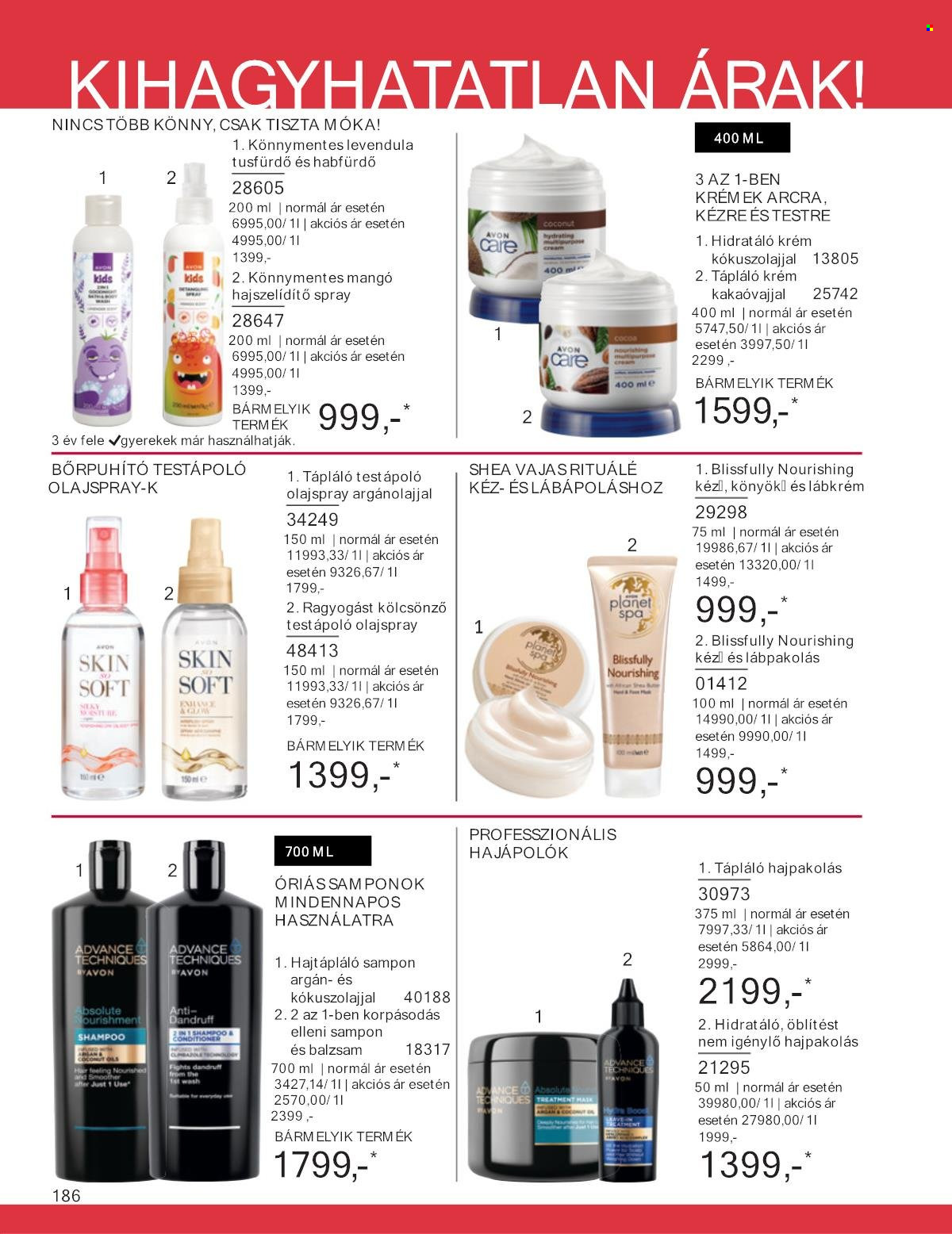 Avon akciós újságok - 2025.01.01 - 2025.01.31. Oldal 186