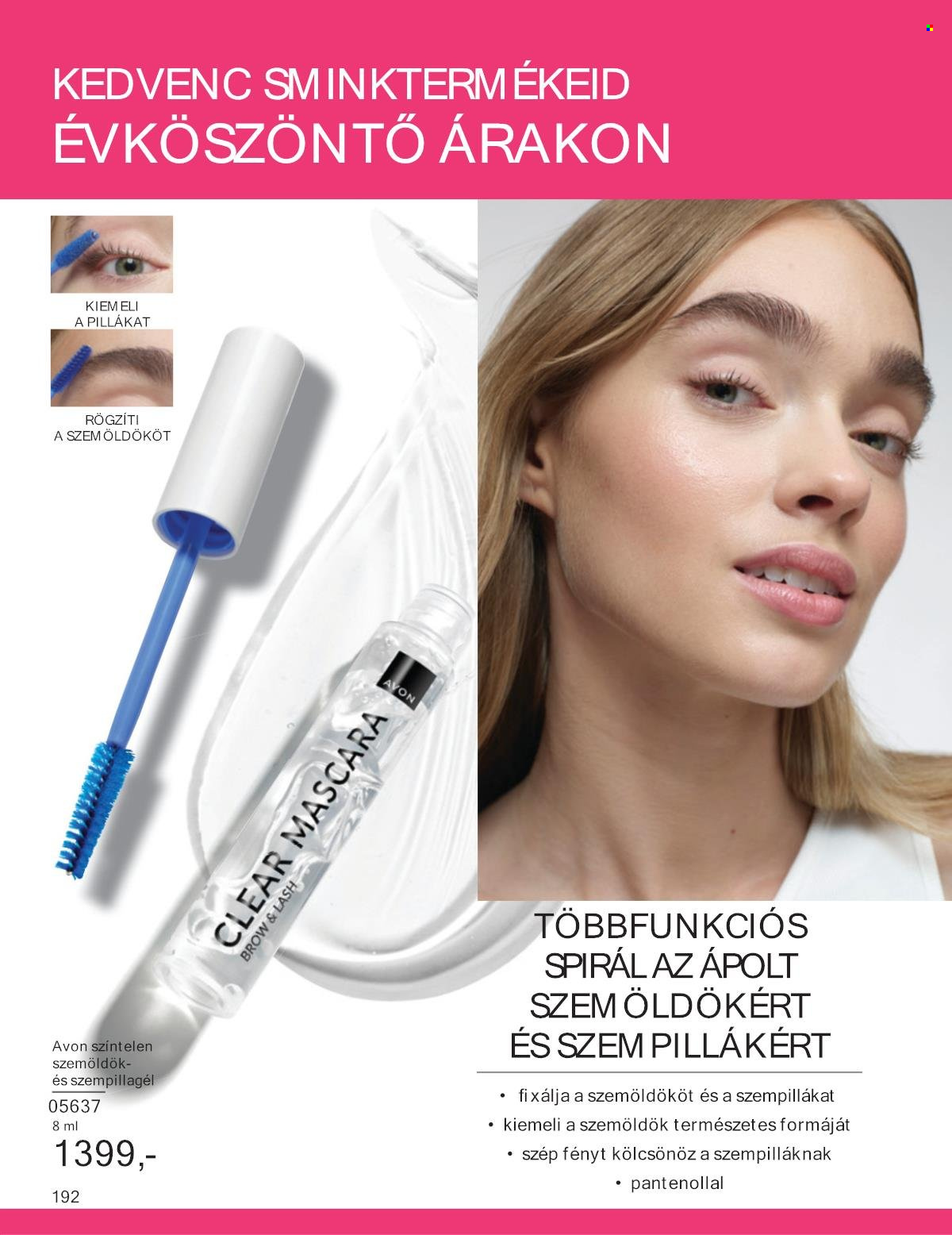 Avon akciós újságok - 2025.01.01 - 2025.01.31. Oldal 192
