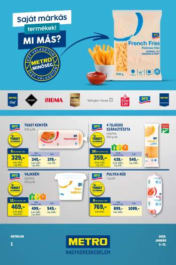 Újság Metro - 2025.01.02 - 2025.01.31.