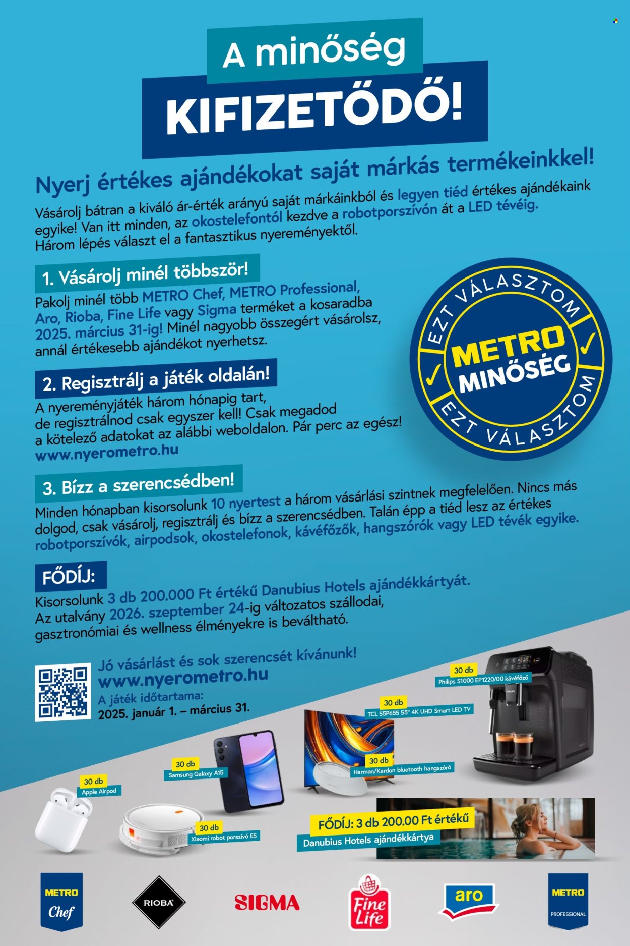 Metro akciós újságok - 2025.01.02 - 2025.01.31. Oldal 2