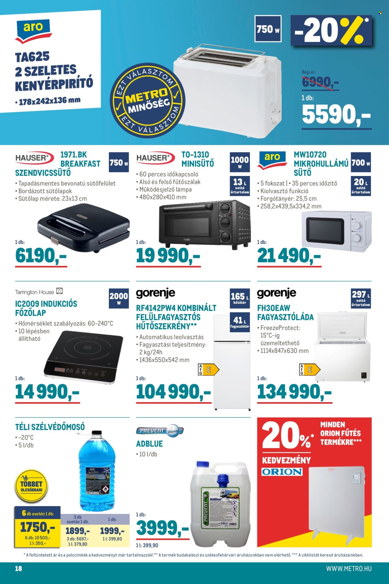 Metro akciós újságok - 2025.01.02 - 2025.01.31. Oldal 18
