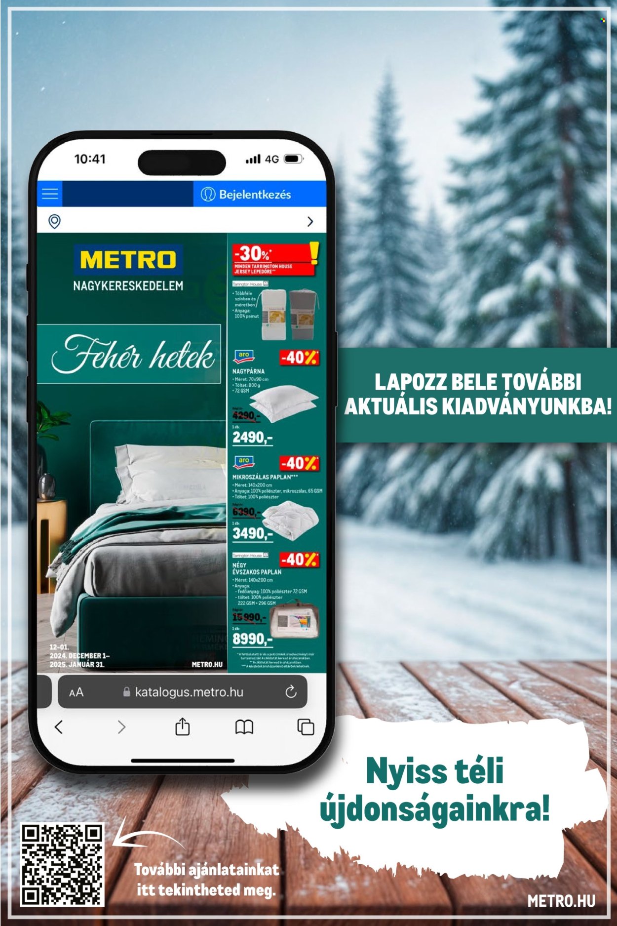 Metro akciós újságok - 2025.01.02 - 2025.01.31. Oldal 21