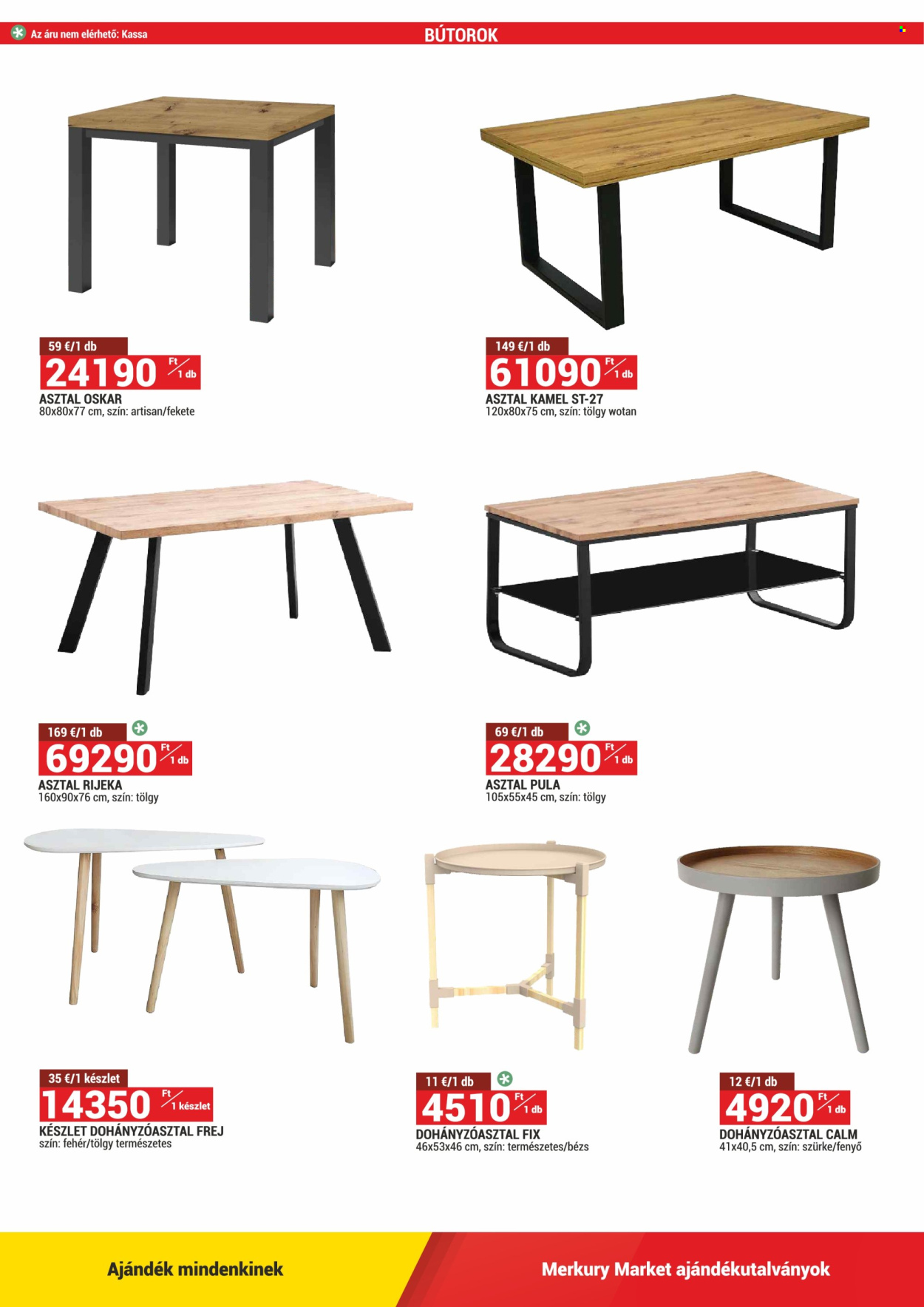 Merkury Market akciós újságok - 2025.01.02 - 2025.01.31. Oldal 5