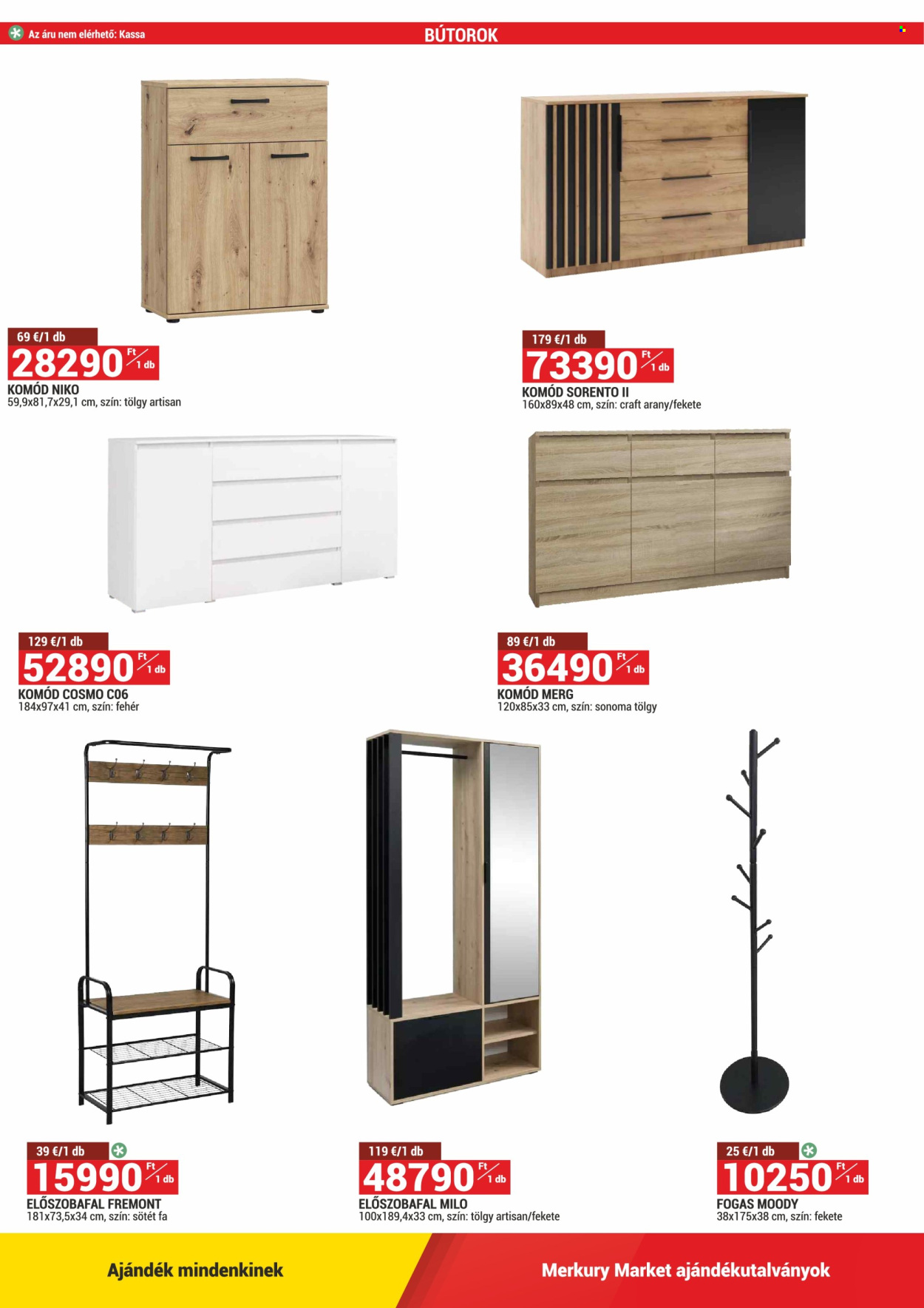Merkury Market akciós újságok - 2025.01.02 - 2025.01.31. Oldal 6