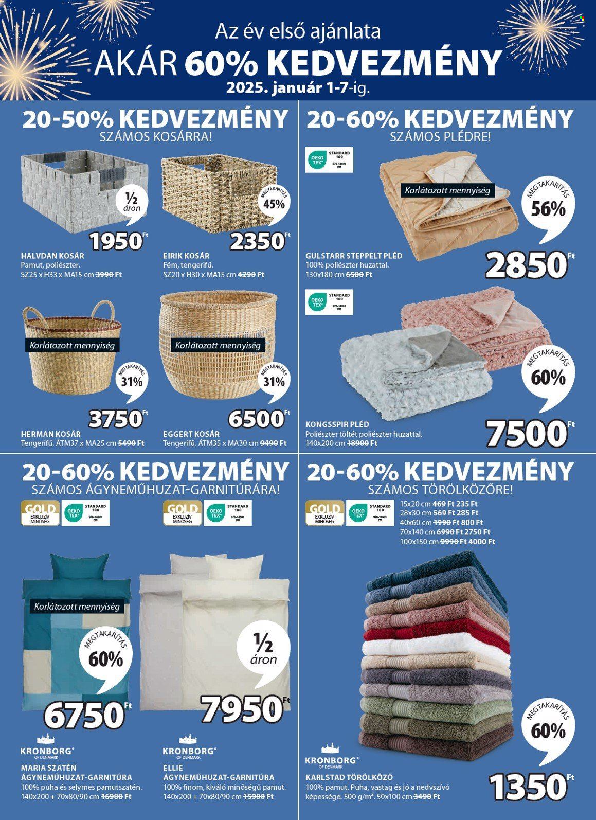 JYSK akciós újságok. Oldal 3