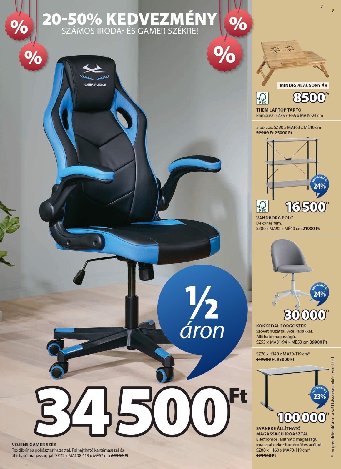 JYSK akciós újságok. Oldal 8
