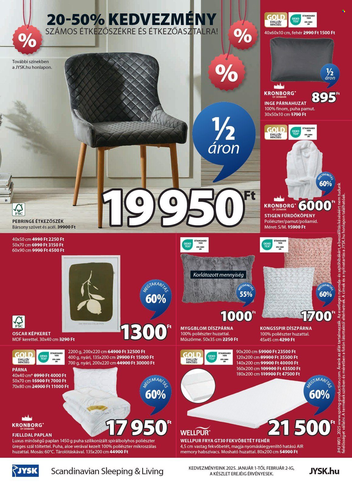 JYSK akciós újságok. Oldal 25