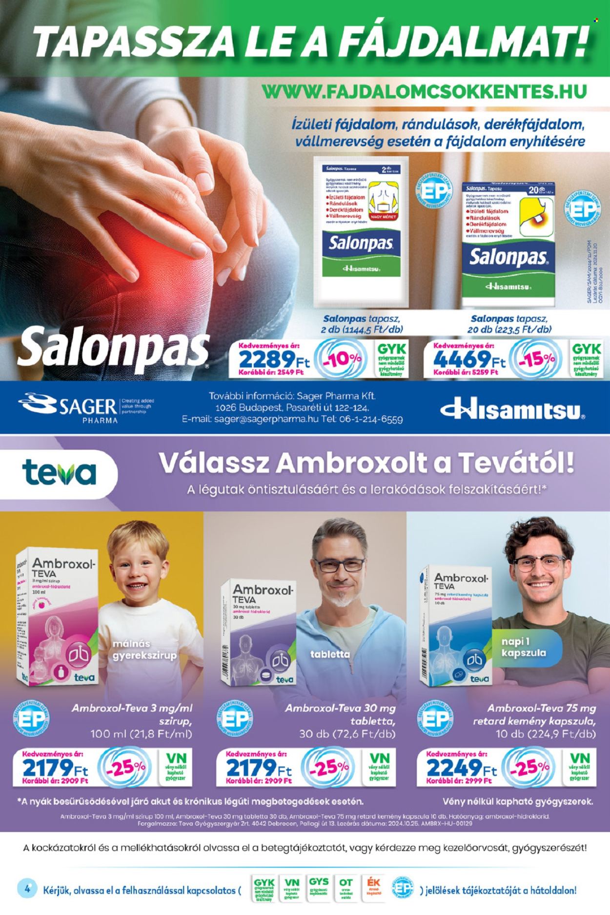 Gyöngy Patikák akciós újságok - 2025.01.01 - 2025.01.31. Oldal 4
