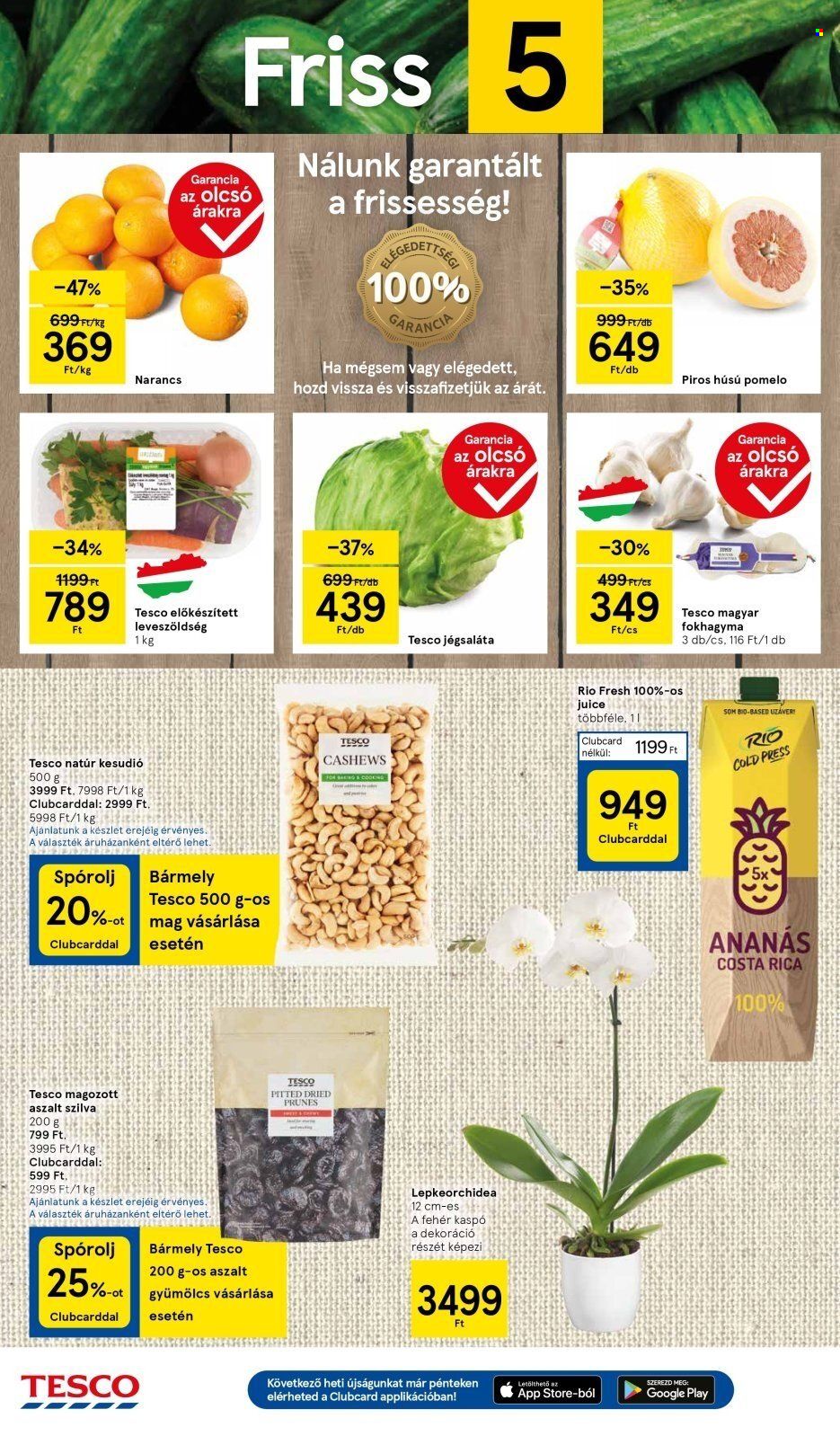 TESCO akciós újságok - 2025.01.09 - 2025.01.15. Oldal 2