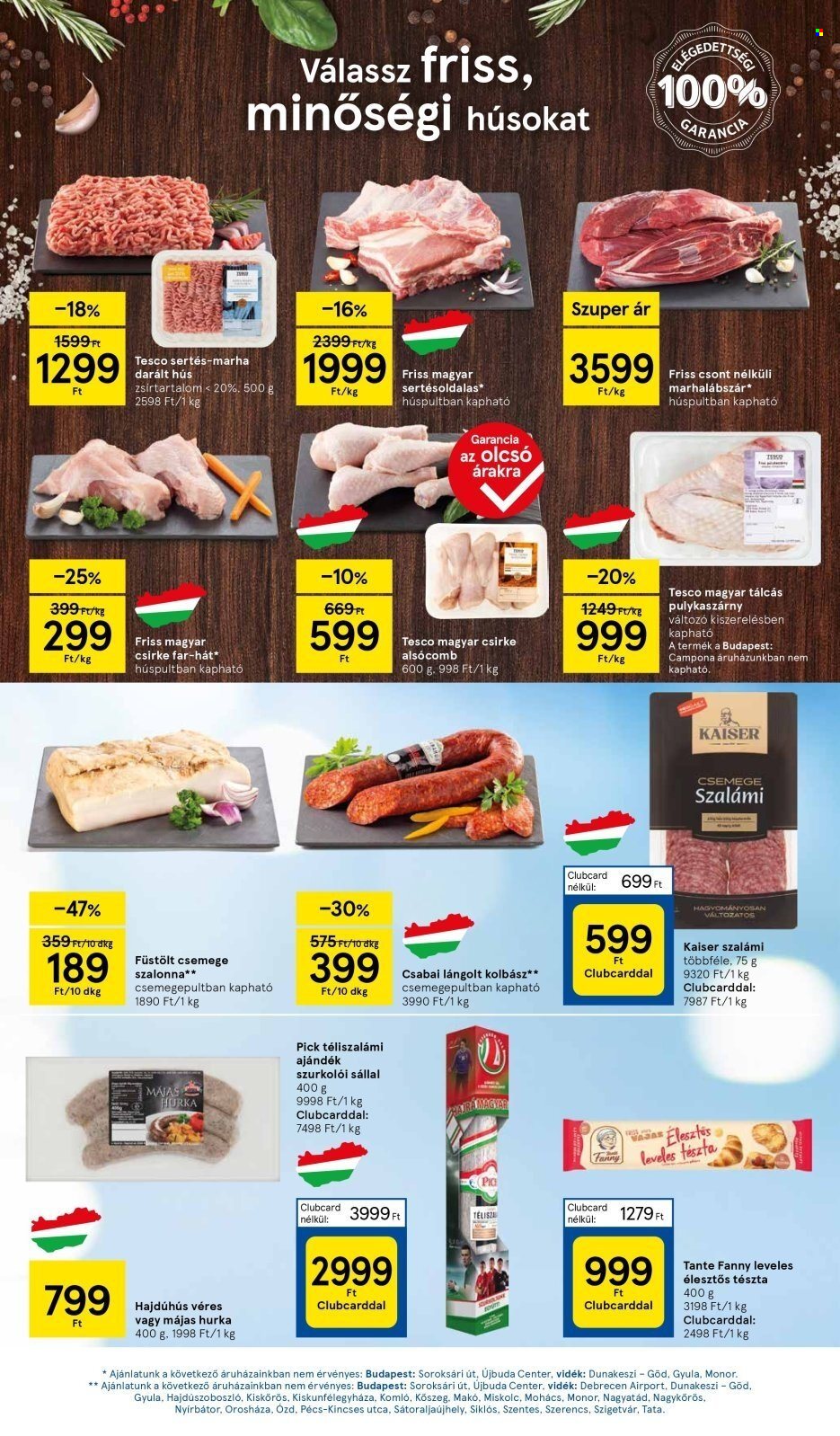 TESCO akciós újságok - 2025.01.09 - 2025.01.15. Oldal 3