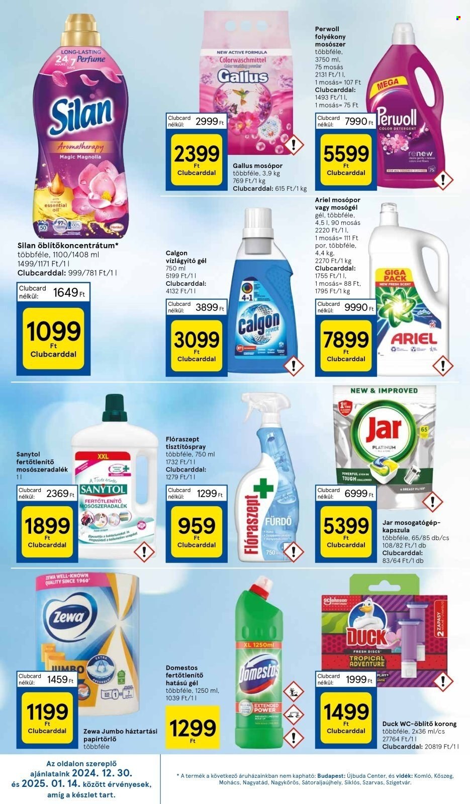 TESCO akciós újságok - 2025.01.09 - 2025.01.15. Oldal 10