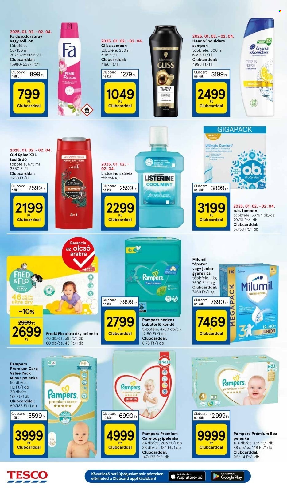 TESCO akciós újságok - 2025.01.09 - 2025.01.15. Oldal 12