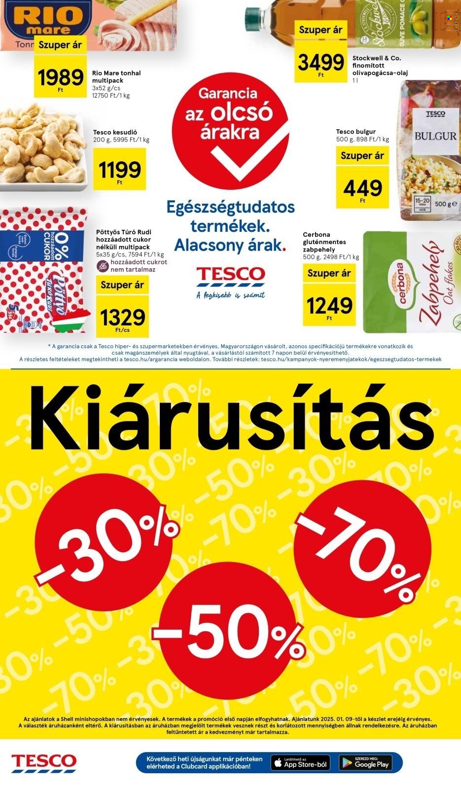 TESCO akciós újságok - 2025.01.09 - 2025.01.15. Oldal 16