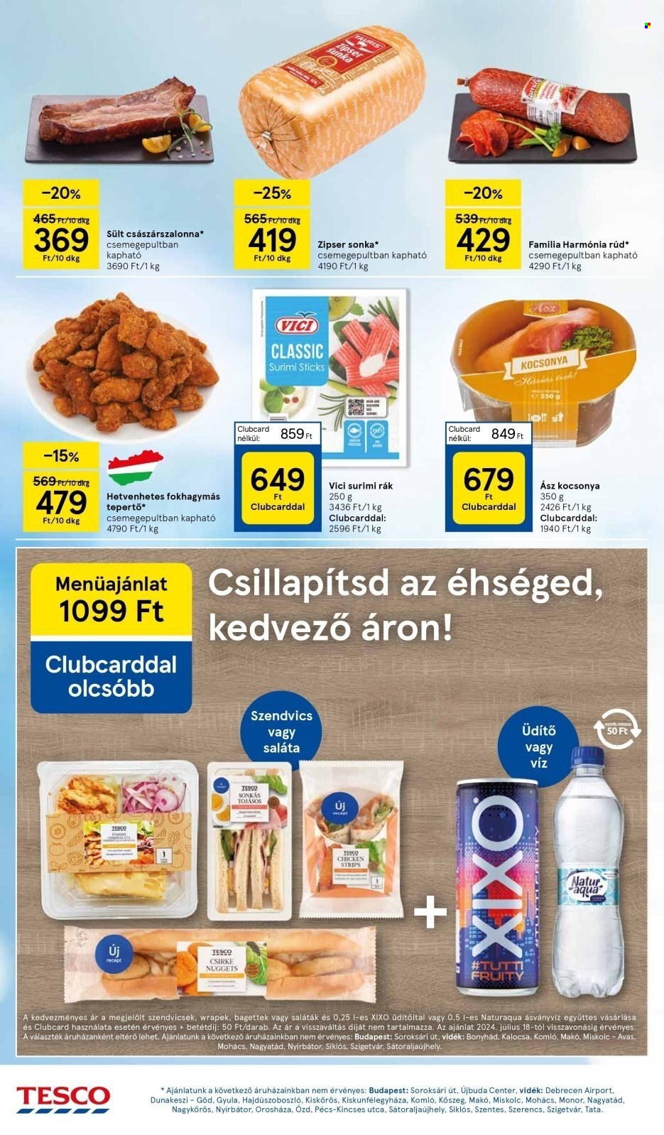 TESCO akciós újságok - 2025.01.09 - 2025.01.15. Oldal 18