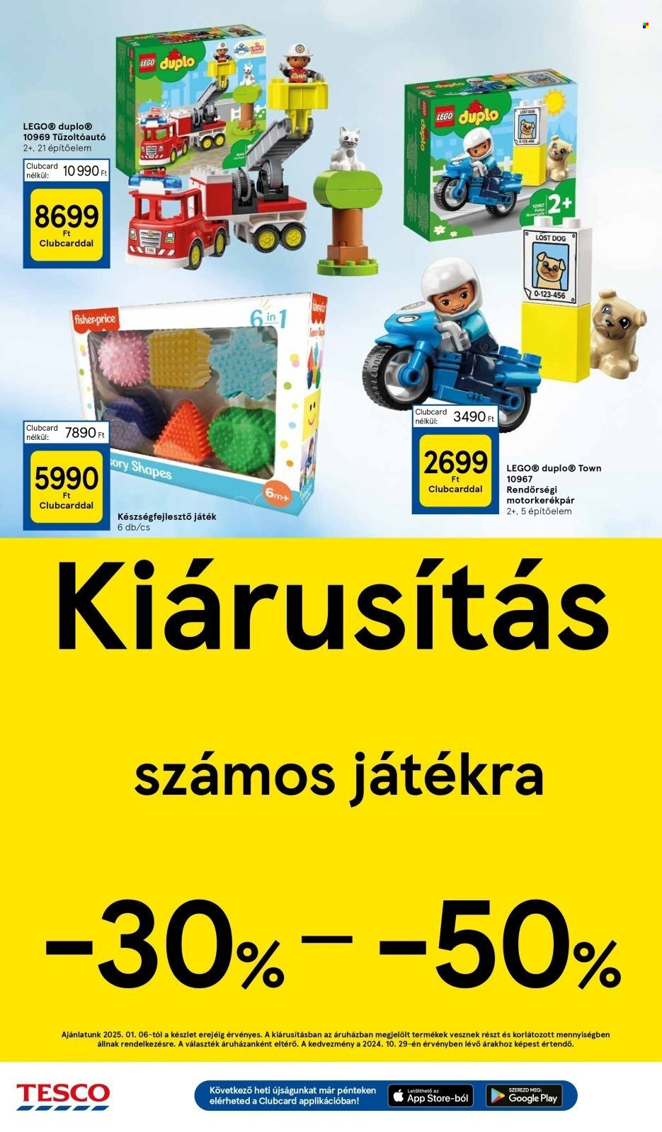 TESCO akciós újságok - 2025.01.09 - 2025.01.15. Oldal 30