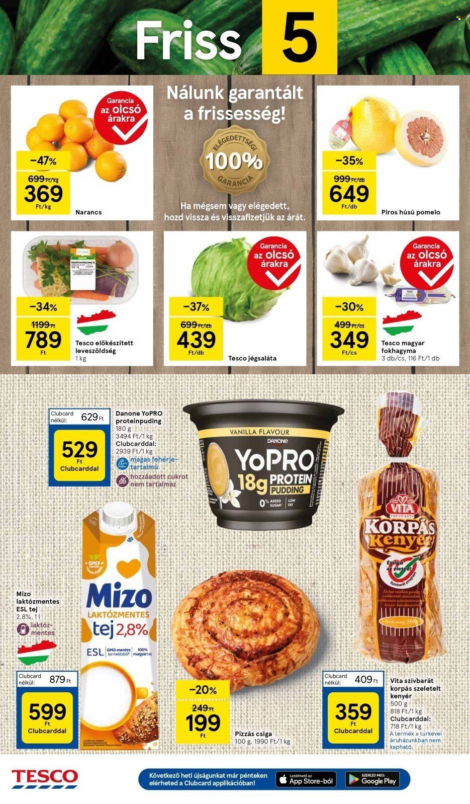 TESCO akciós újságok - 2025.01.09 - 2025.01.15. Oldal 2