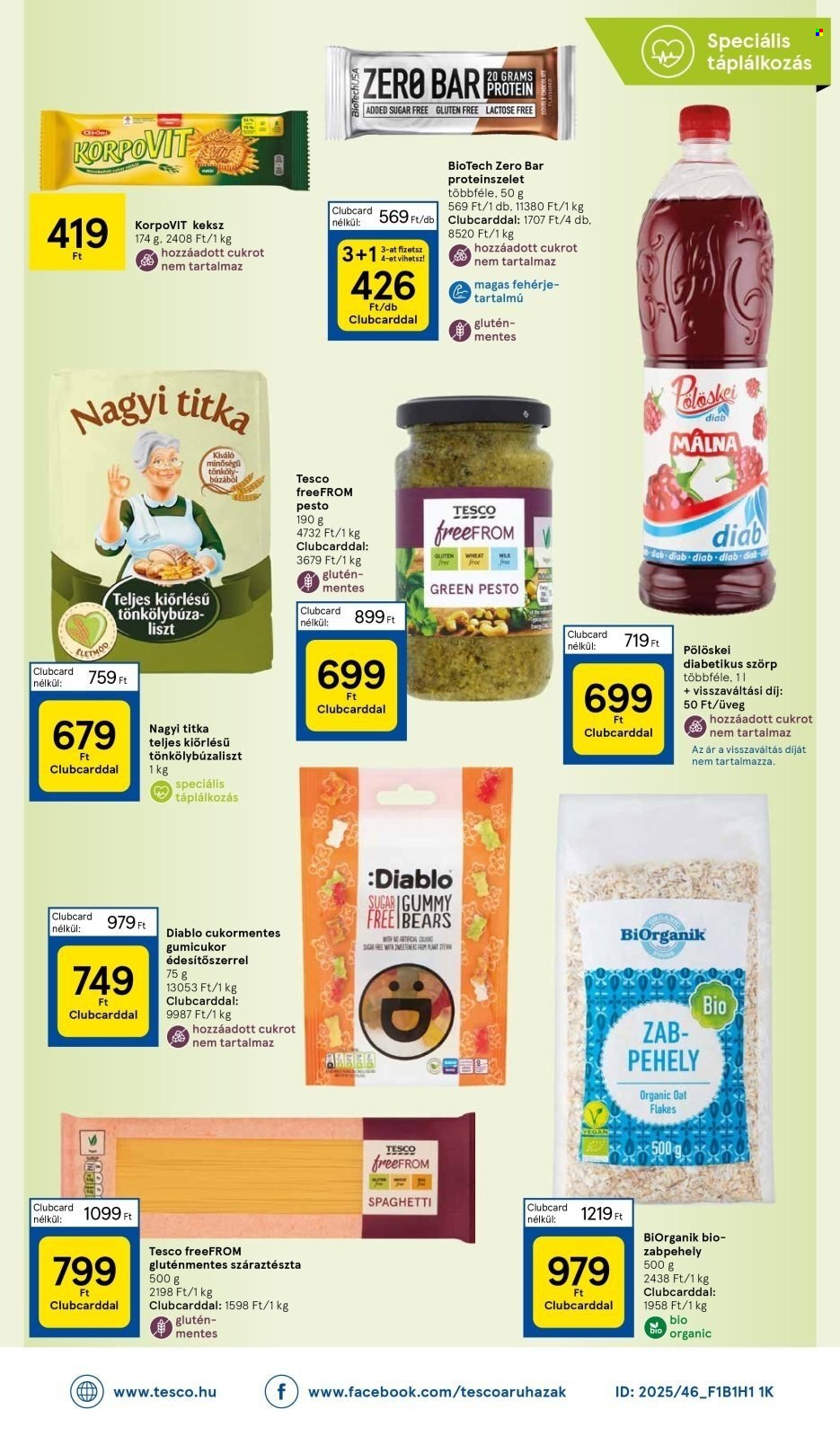 TESCO akciós újságok - 2025.01.09 - 2025.01.15. Oldal 8
