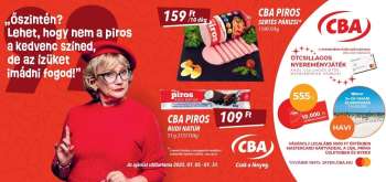 Újság CBA - 2025.01.05 - 2025.01.31.