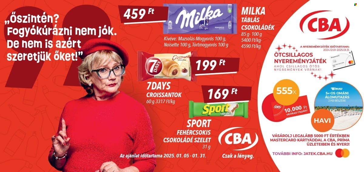 CBA akciós újságok - 2025.01.05 - 2025.01.31. Oldal 3