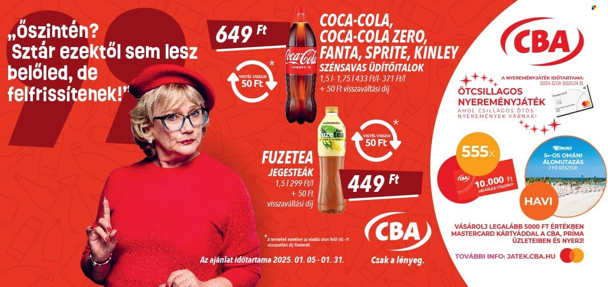 CBA akciós újságok - 2025.01.05 - 2025.01.31. Oldal 4