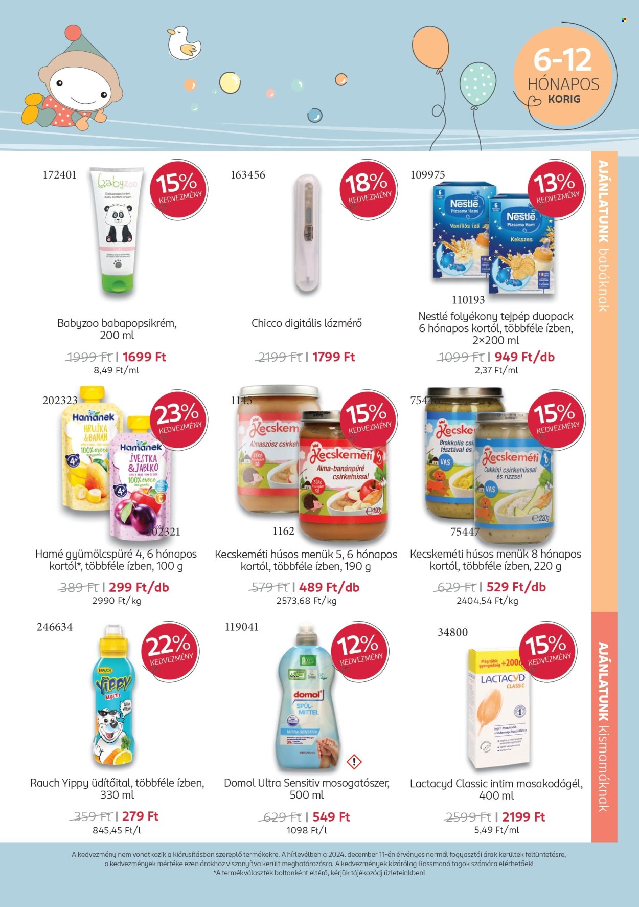 Rossmann akciós újságok - 2025.01.06 - 2025.02.02. Oldal 7