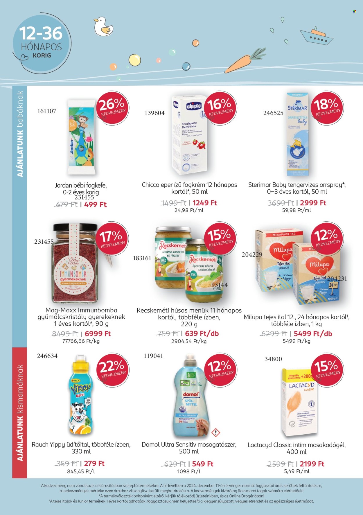 Rossmann akciós újságok - 2025.01.06 - 2025.02.02. Oldal 8