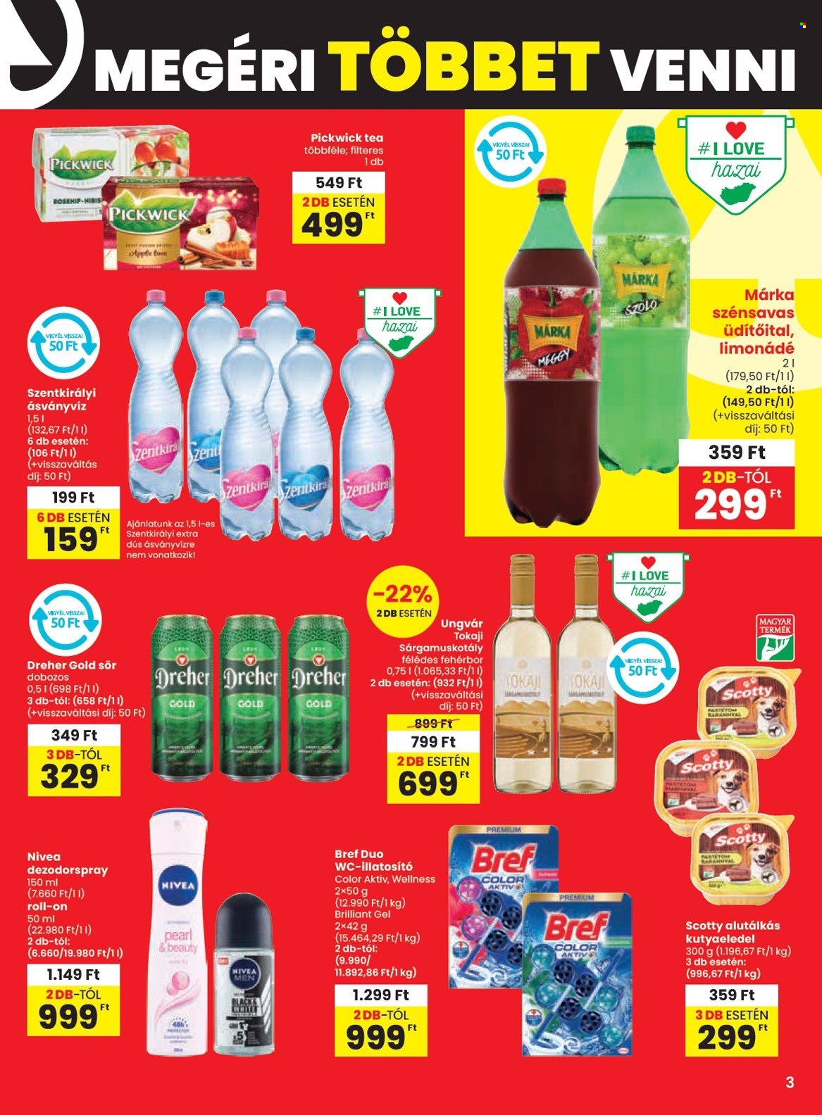 SPAR akciós újságok - 2025.01.09 - 2025.01.15. Oldal 3