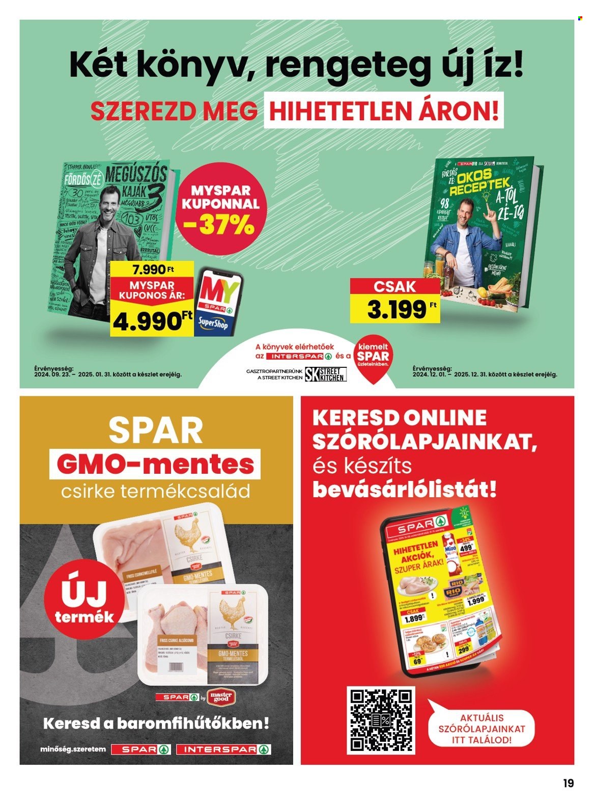 SPAR akciós újságok - 2025.01.09 - 2025.01.15. Oldal 19