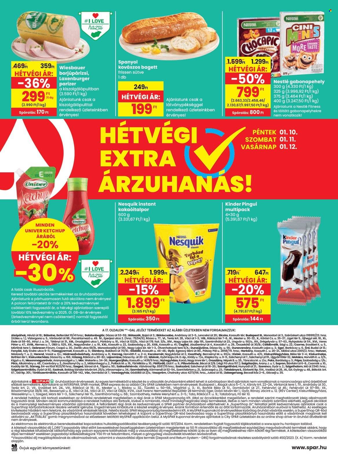 SPAR akciós újságok - 2025.01.09 - 2025.01.15. Oldal 20