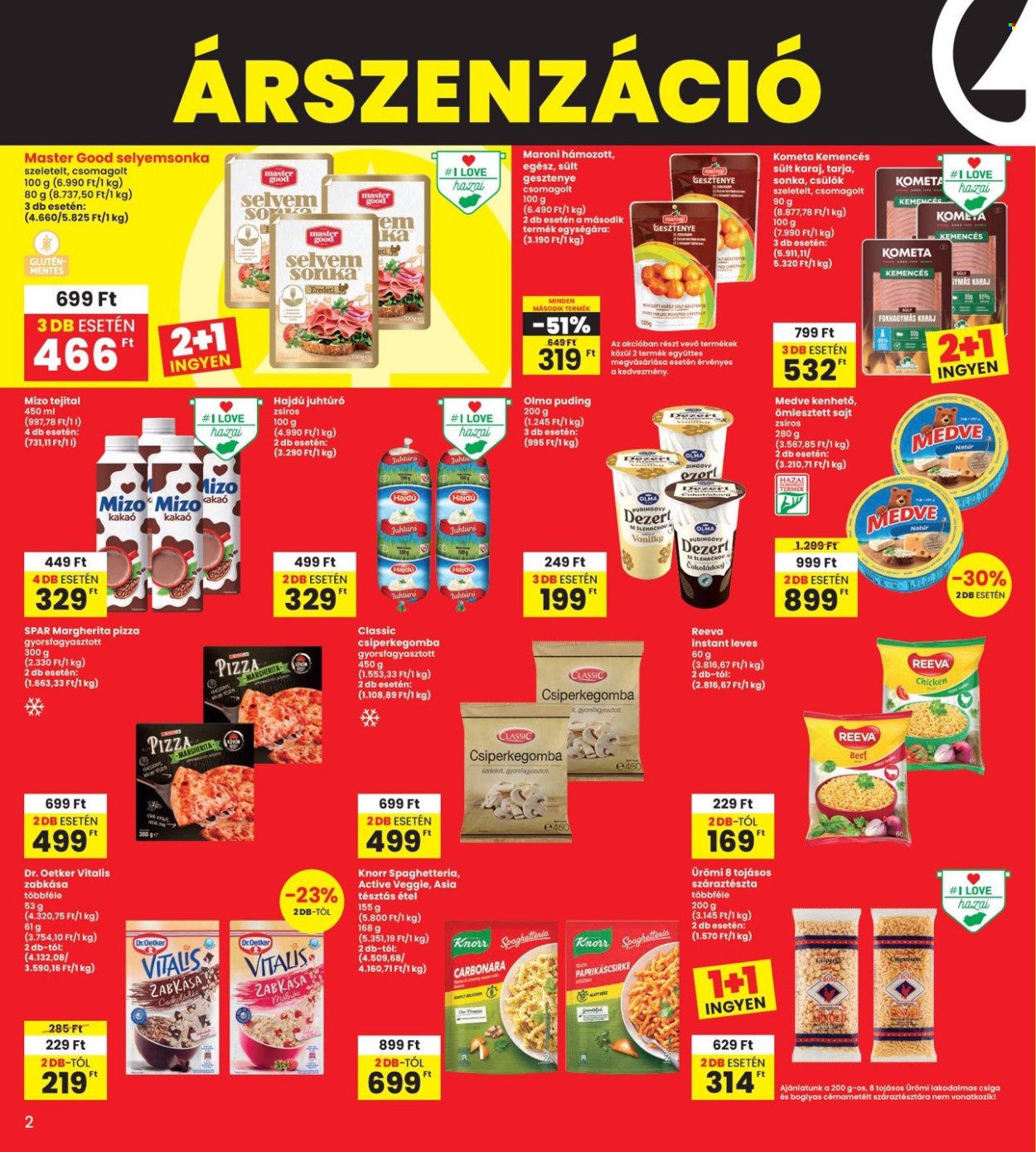INTERSPAR akciós újságok - 2025.01.09 - 2025.01.15. Oldal 2