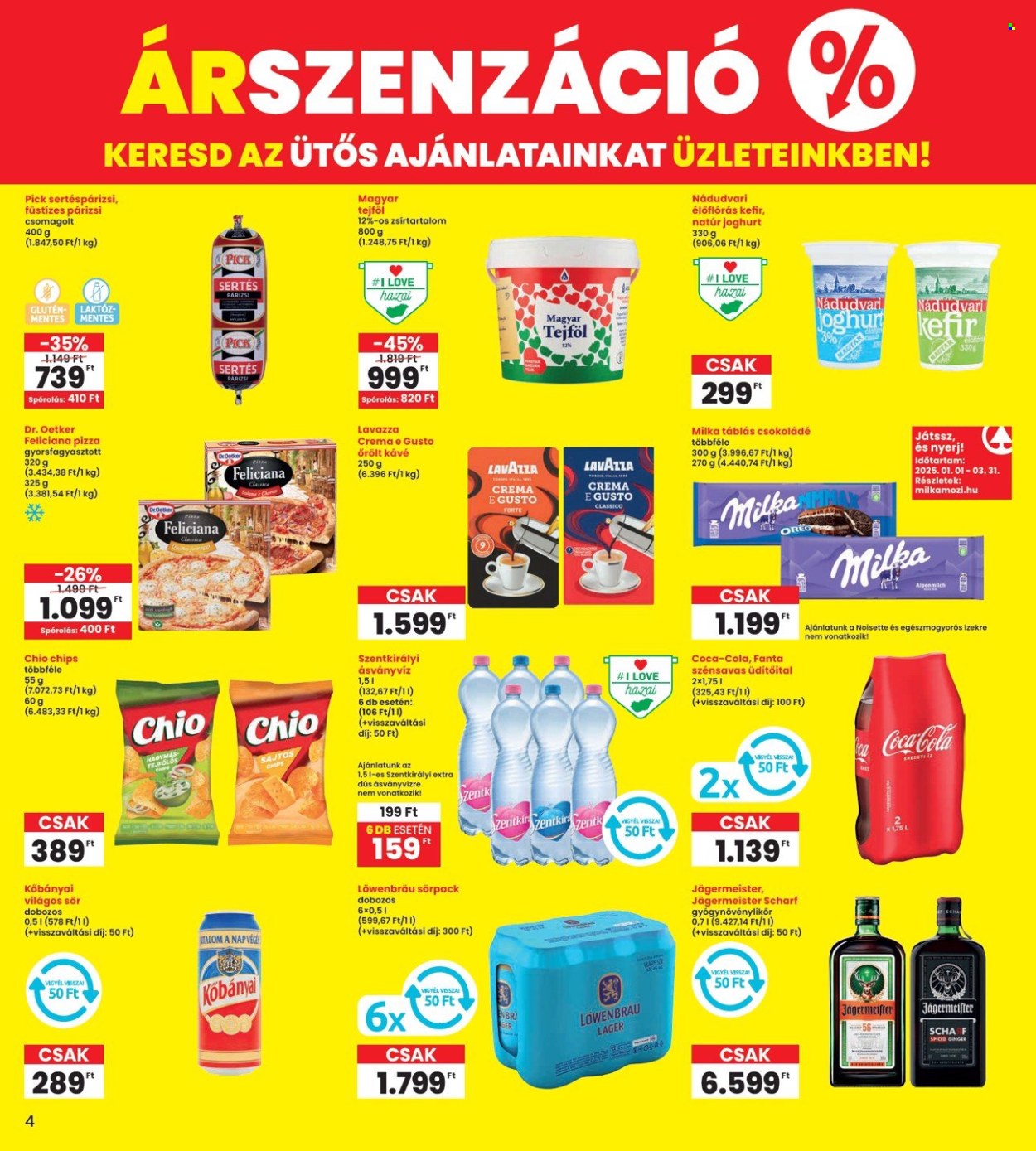 INTERSPAR akciós újságok - 2025.01.09 - 2025.01.15. Oldal 4