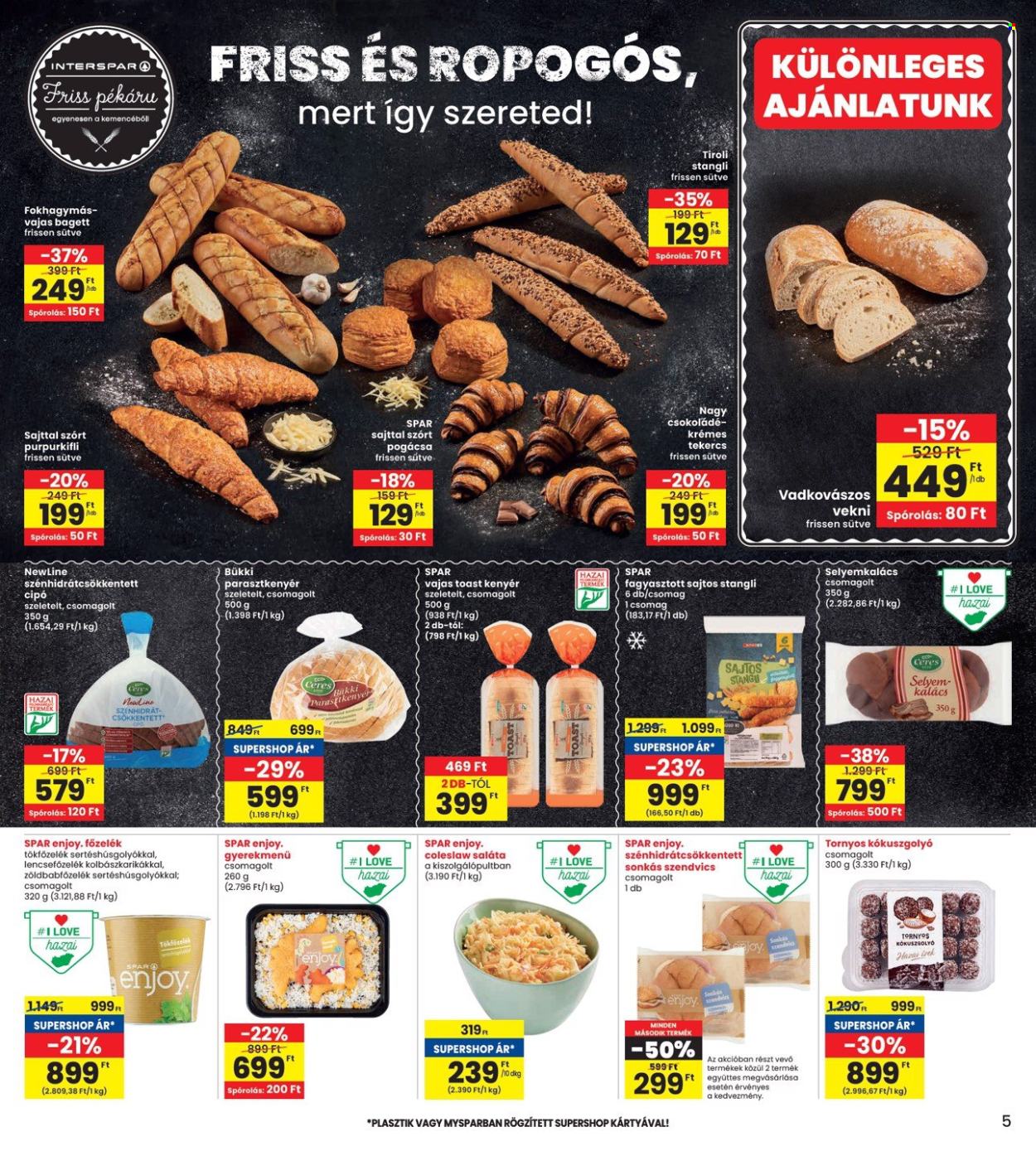 INTERSPAR akciós újságok - 2025.01.09 - 2025.01.15. Oldal 5