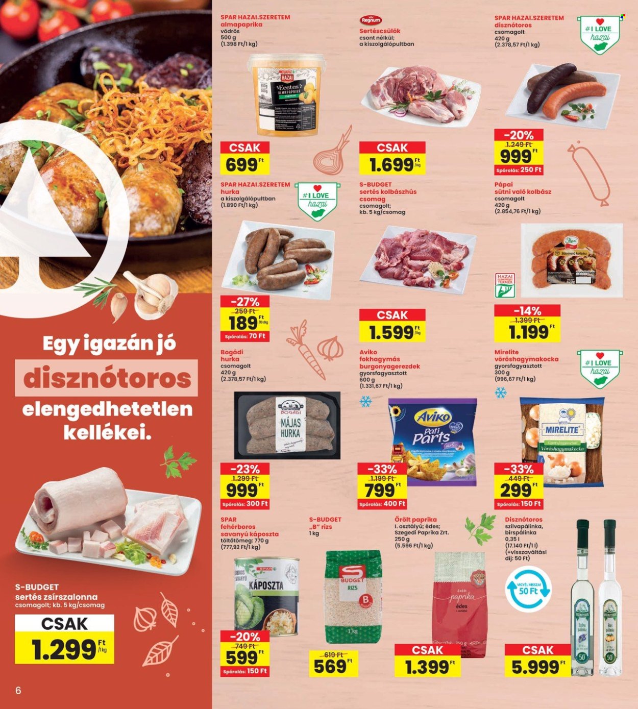 INTERSPAR akciós újságok - 2025.01.09 - 2025.01.15. Oldal 6