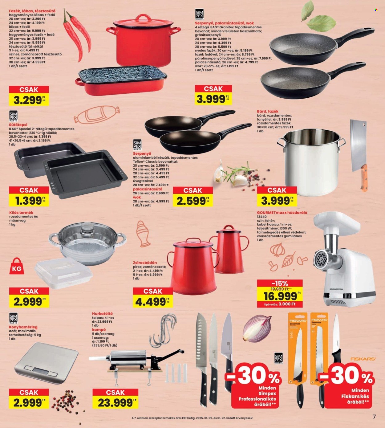 INTERSPAR akciós újságok - 2025.01.09 - 2025.01.15. Oldal 7