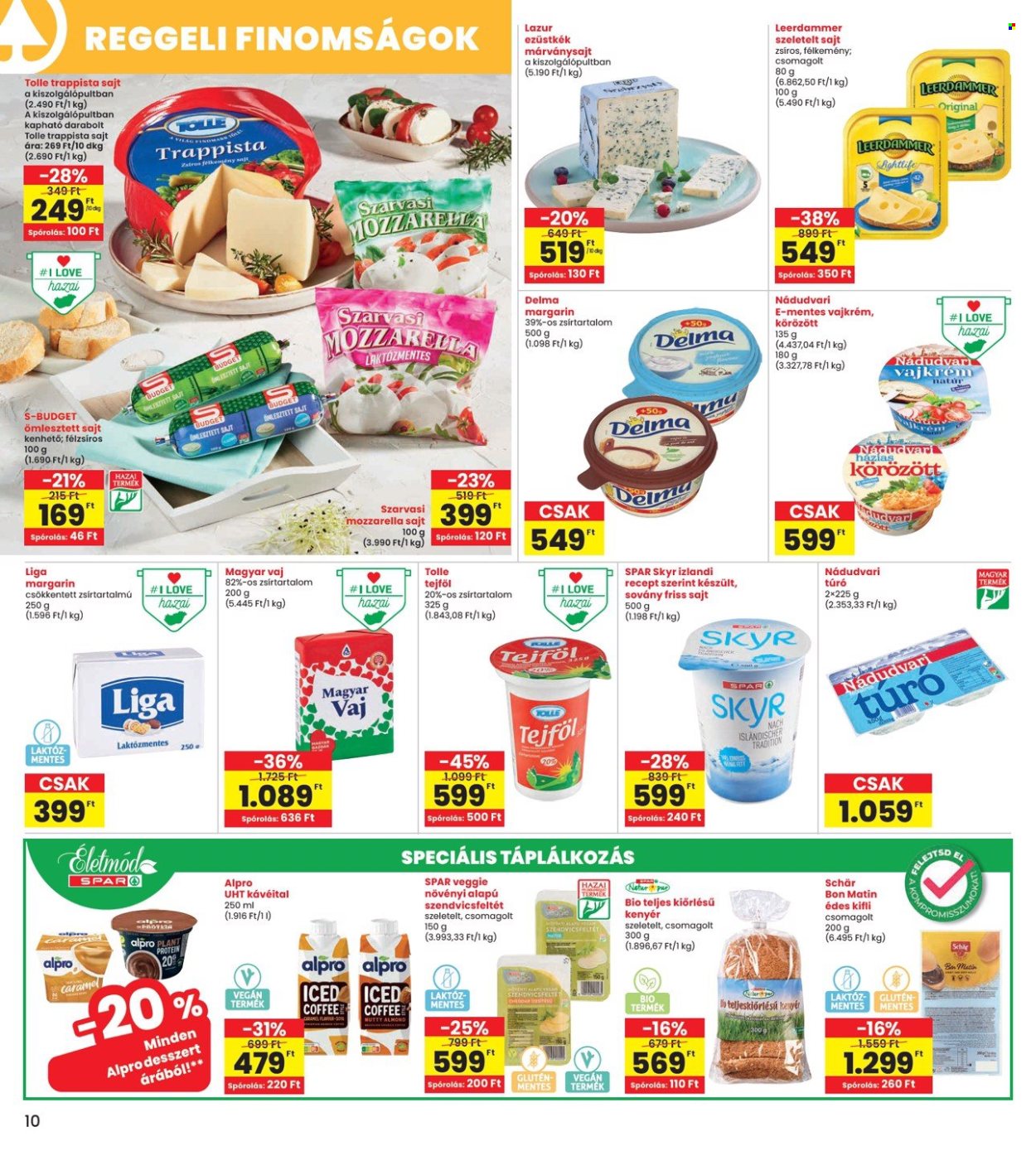 INTERSPAR akciós újságok - 2025.01.09 - 2025.01.15. Oldal 10